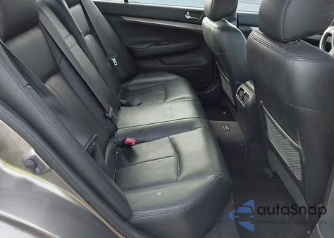 2011 Infiniti G37X z USA, uszkodzony, nr VIN JN1CV6ARXBM402573